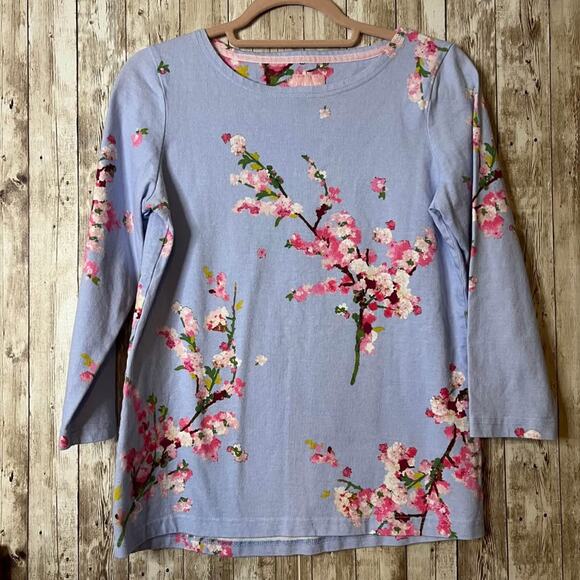 🌸 Joules Size 6 Floral Top 🌸 - Picture 1 of 4